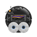 Dreame X60 Pro Master robotický vysávač, čierny RLX97DE-BK