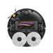 Dreame X60 Pro Ultra Matrix robotický vysávač, transparent čierna RLM92DE-BK