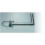Držák antény na stožár do průměru 150mm s vinklem, žárový zinek, délka 35cm K35V120Z