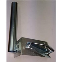 Držák antény na stožár pro NanoStation s náklonem, galvanický zinek, délka 7cm UDNS5G