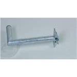 Držák antény na stožár s vinklem, žárový zinek, délka 35cm K35V1Z