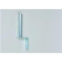 Držák antény na zeď mini, galvanický zinek, délka 8,5cm, výška 15cm K153285