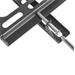 Držák Brateck KL32-22T pro TV 23"-43" 45kg Slim polohovatelný nástěnný BRKL3222T