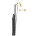 Držák Brateck LP72-46T pro TV 37"-80" 75kg polohovatelný nástěnný BRLP7246T
