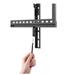 Držák Brateck LP72-46T pro TV 37"-80" 75kg polohovatelný nástěnný BRLP7246T