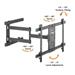 Držák LCD LED Tv Fiber Mounts TALL1 TALL-1
