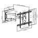 Držák LCD LED Tv Fiber Mounts TALL1 TALL-1