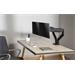 Držák monitoru Brateck LDT60-C024 dvě ramena vedle sebe mechanická pružina Heavy Duty BRLDT60C024