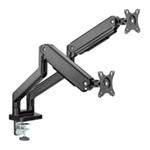 Držák monitoru Brateck LDT60-C024 dvě ramena vedle sebe mechanická pružina Heavy Duty BRLDT60C024
