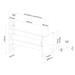 Držák na LCD LED monitory Fiber Mounts FM102G