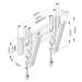 Držák Tv sklopný Fiber Mounts NBC1T