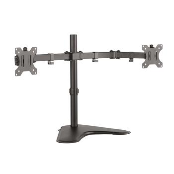 Držiak Connect IT TwinArm CMF-3204 stolní na 2 monitory,černý CMF-3204-BK