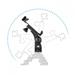 Držiak JOBY GripTight PRO 2 Mount pre mobilné telefóny so šírkou 56 - 91 mm E61PJB01525