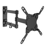 Držiak TV s dvojitým ramenom SBOX LCD-223, 13"-43", 20 kg max, 200x200 VESA, 60mm-360mm,