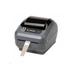 DT Printer GX420d; 203dpi, EU and UK Cords, EPL2, ZPL II, USB, Serial, Ethernet, Cutter - Liner and Tag GX42-202422-000