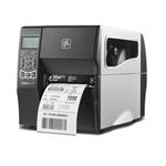 DT Printer ZT230; 300 dpi, Euro and UK cord, Serial, USB, and ZebraNet n Print Server Rest of World, Li ZT23043-D3EC00FZ