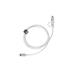 Dual Cable USB-C C/L Mfi 100cm white ERPW2CL100-WH