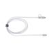 Dual Cable USB-C C/L Mfi 100cm white ERPW2CL100-WH