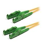 Duplexní patch kabel SM 9/125, OS2, E2000(APC)-E2000(APC), LS0H, 1m DPX-09-E2000APC/E2000APC-1