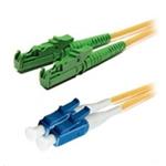 Duplexní patch kabel SM 9/125, OS2, E2000(APC)-LC(PC), LS0H, 10m DPX-09-E2000APC/LCPC-10