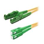 Duplexní patch kabel SM 9/125, OS2, E2000(APC)-SC(APC), LS0H, 5m DPX-09-E2000APC/SCAPC-5
