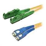 Duplexní patch kabel SM 9/125, OS2, E2000(APC)-SC(PC), LS0H, 3m DPX-09-E2000APC/SCPC-3