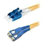 Duplexní patch kabel SM 9/125, OS2, LC-SC, LS0H, 2m DPX-09-LC/SC-2