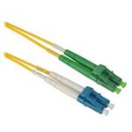 Duplexní patch kabel SM 9/125, OS2, LC(UPC)-LC(APC), LS0H, 4m DPX-09-LCUPC/LCAPC-4