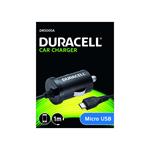 Duracell - Auto-nabíječka s micro USB konektorem černá 1m DR5005A