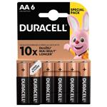 DURACELL - Basic baterie AA 6 ks 42307