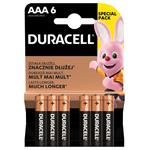 DURACELL - Basic baterie AAA 6 ks 42327