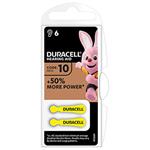 Duracell baterie do naslouchadel HA 10 6ks 42435