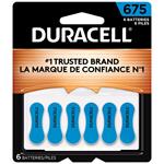Duracell baterie do naslouchadel HA 675 6ks