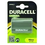 DURACELL Baterie - DRNEL3 pro Nikon EN-EL3, černá, 1400 mAh, 7.4 V