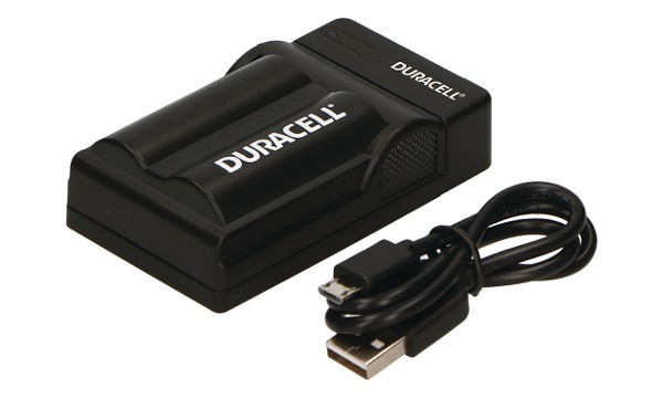 DURACELL Camera Battery Charger - pro digitální fotoaparát Panasonic CGA-S002E, CGA-S006E DRP5954