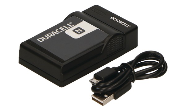 Duracell Digital Camera Battery Charger for Sony NP-BN1, NP-FE1; Casio NP-120 DRS5964