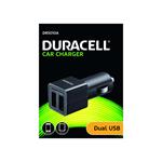 Duracell - Dual USB Auto-nabíječka pro tablet černá DR5010A