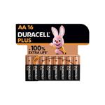 Duracell MN1500B8 Duracell Plus AA 16 Pack MN1500B16