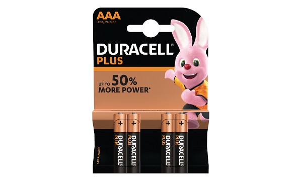 Duracell MN2400B4 Plus Power AA - 4 Pack