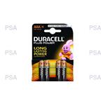 Duracell MN2400B4 Plus Power AA - 4 Pack