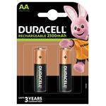 DURACELL - Nabíjecí AA 2500mAh 2 ks 42401