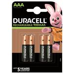 DURACELL - Nabíjecí AAA 900mAh 4 ks 42412