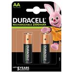 DURACELL Nabíjecí baterie tužková AA 2500 mAh 2 ks 42401