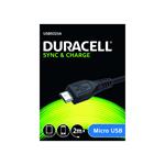 Duracell - napájecí a synchronizační kabel pro Micro USB zařízení 2m USB5023A