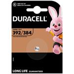 Duracell silver-oxide knoflíková baterie 392/384/SR41 1ks