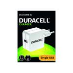 Duracell USB Nabíječka pro čtečky & telefony 2,4A bílá DRACUSB2W-EU