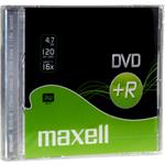 DVD+R 4,7GB 16x 1PK SC MAXELL