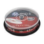 DVD-R HP 4,7 GB (120min) 16x 10-cake