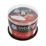 DVD-R HP 4,7 GB (120min) 16x Inkjet Printable 50-cake 4710212131725