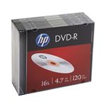 DVD-R HP 4,7 GB (120min) 16x slimbox 10ks/pack 4710212145326